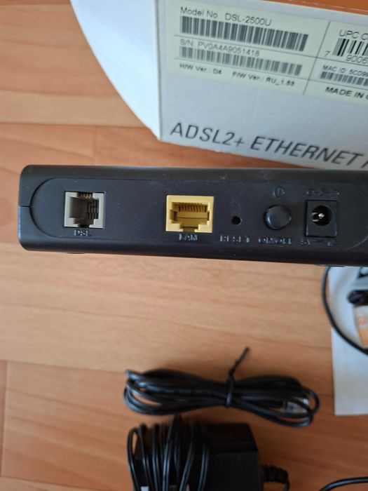 Роутер D-Link DSL-2500U +камера Genius