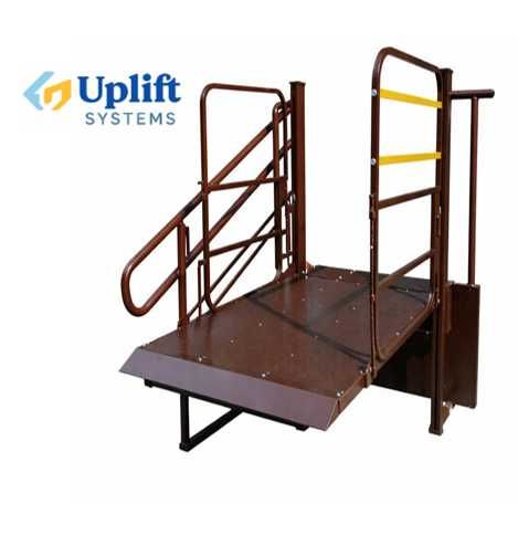 (Инвалидный подъемник, лифт, груз) Uplift V-Standard-02