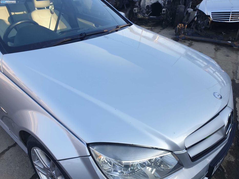 Capota Motor Mercedes Clasa C Class W204 NFL Non Facelift 2007 - 2011 Culoare C775 775 [K1536]