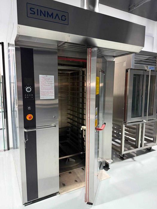 Печь ротационная электрическая Sinmag