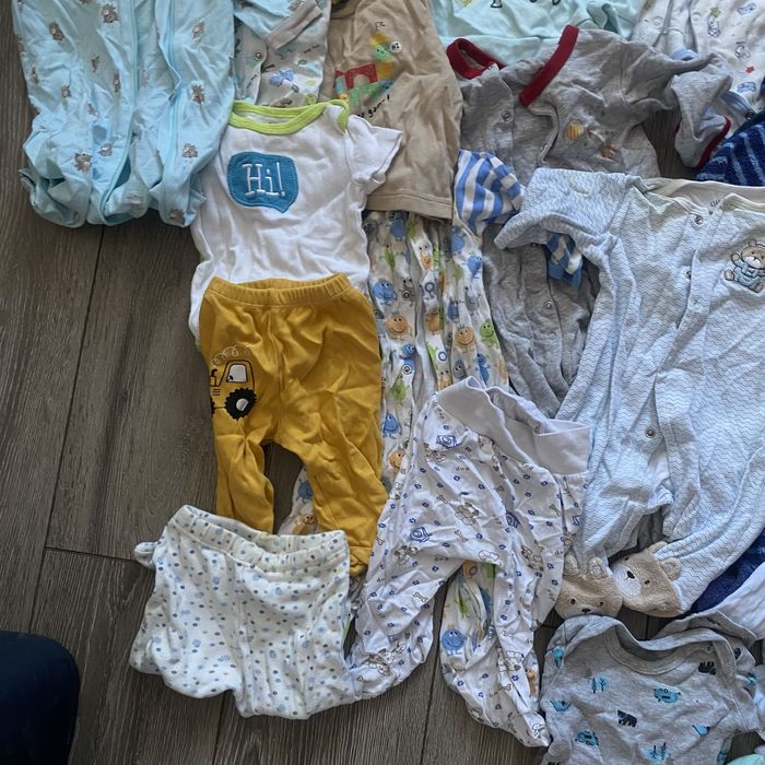 Пакет вещей на мальчика