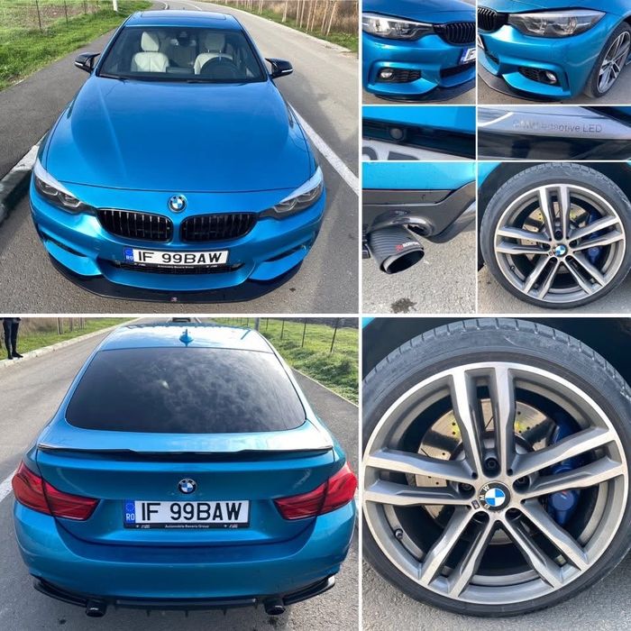BMW 440i Xdrive Facelift M-Pack 2017 Trapa HUD Piele Navi-NBT LED