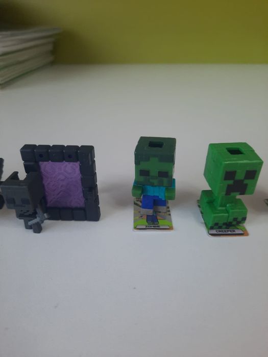 Фигурки Minecraft