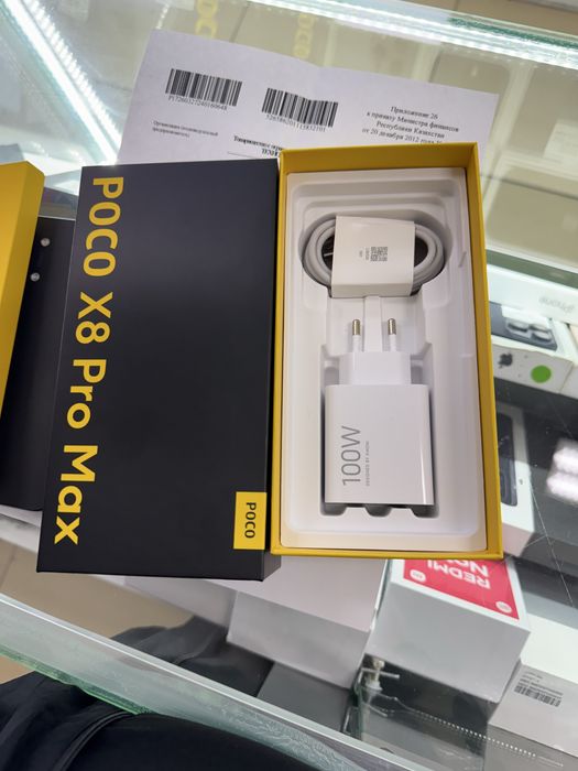 Poco X8 Pro Max 512Gb как новый