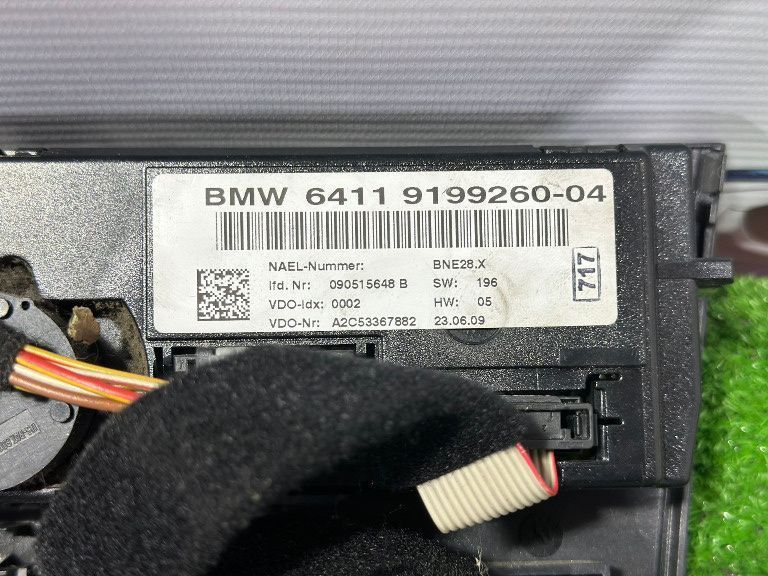 Panou comanda clima ac climatronic bmw seria 1 e87 e81 e82 2004-2011