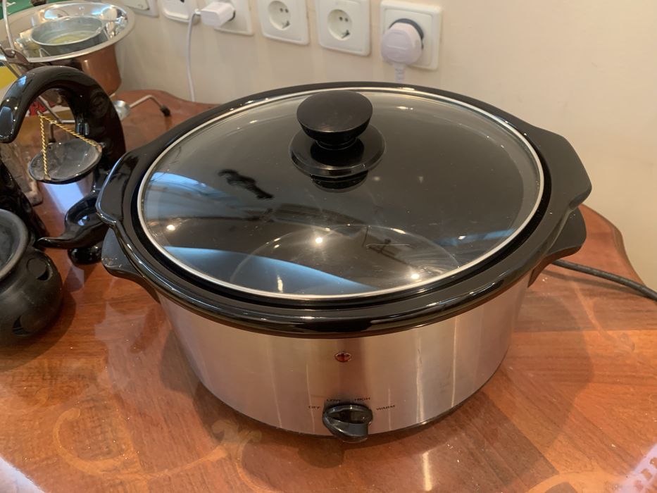 CROCK-POT 3,5 L / storcator Braun
