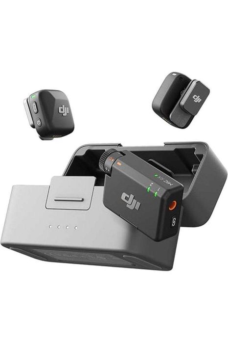 Dji mic mini микорофон