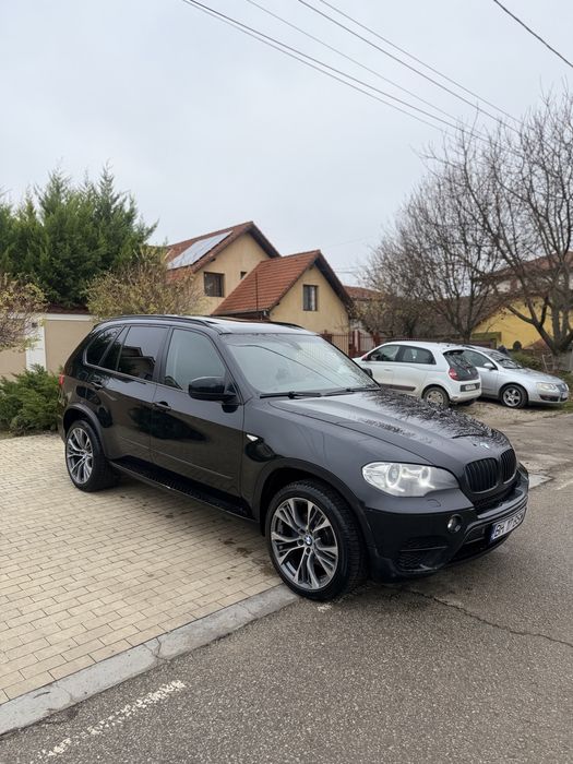 Vand / Schimb Bmw x5 2011 facelift schimb cu containere