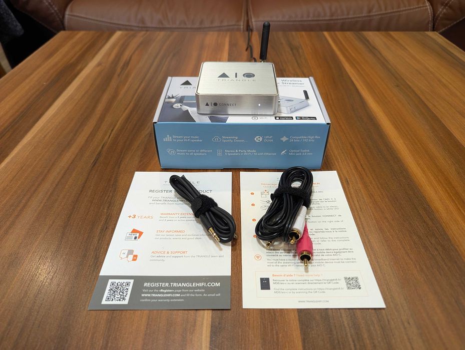 Мрежов аудио плейър (стриймър) Triangle AIO C