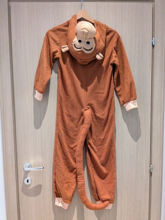 Costum maimuta 7-9 ani