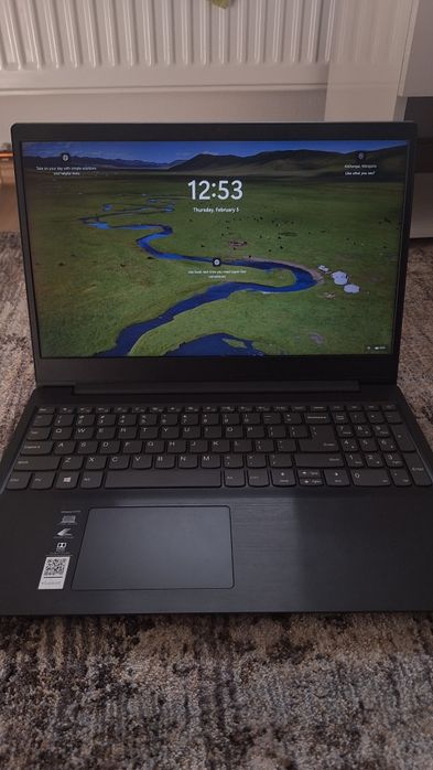 Laptop Lenovo ideapad S145-15IIL, Intel Core i5-1035G1, 12 RAM, 1TB