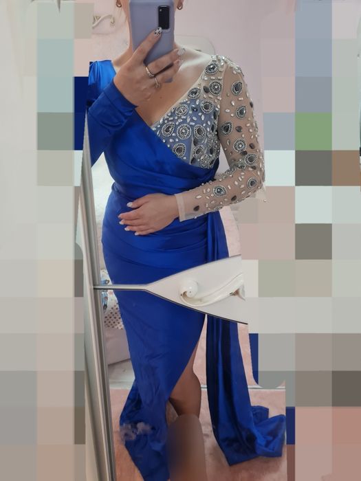 Дамска официална бална рокля