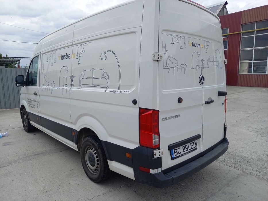 vw crafter 2017 2.0 diesel duba