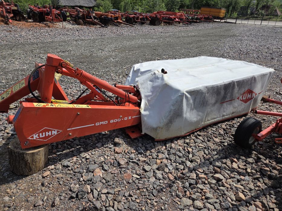Cositoare kuhn GMD 600 G II