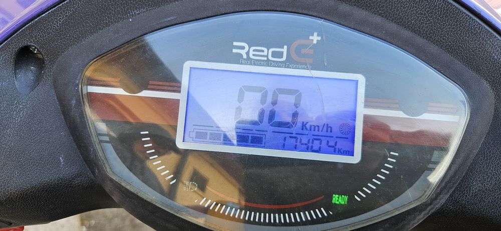 Red E Scuter super soco niu moped electric livrare cat B 2021