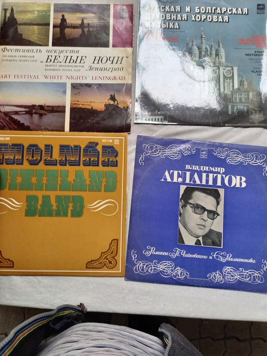 Продам пластинки