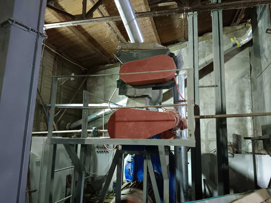 Линия гранулирования отрубей