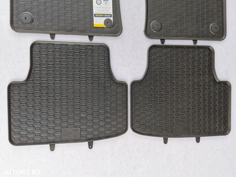 Covorase cauciuc VW TIGUAN 2 (2016->)