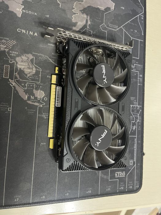 Видеокарта GTX 1650
