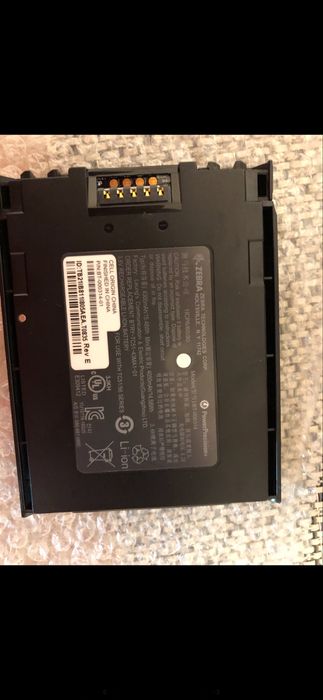 Acumulator /Baterie termonale Zebra