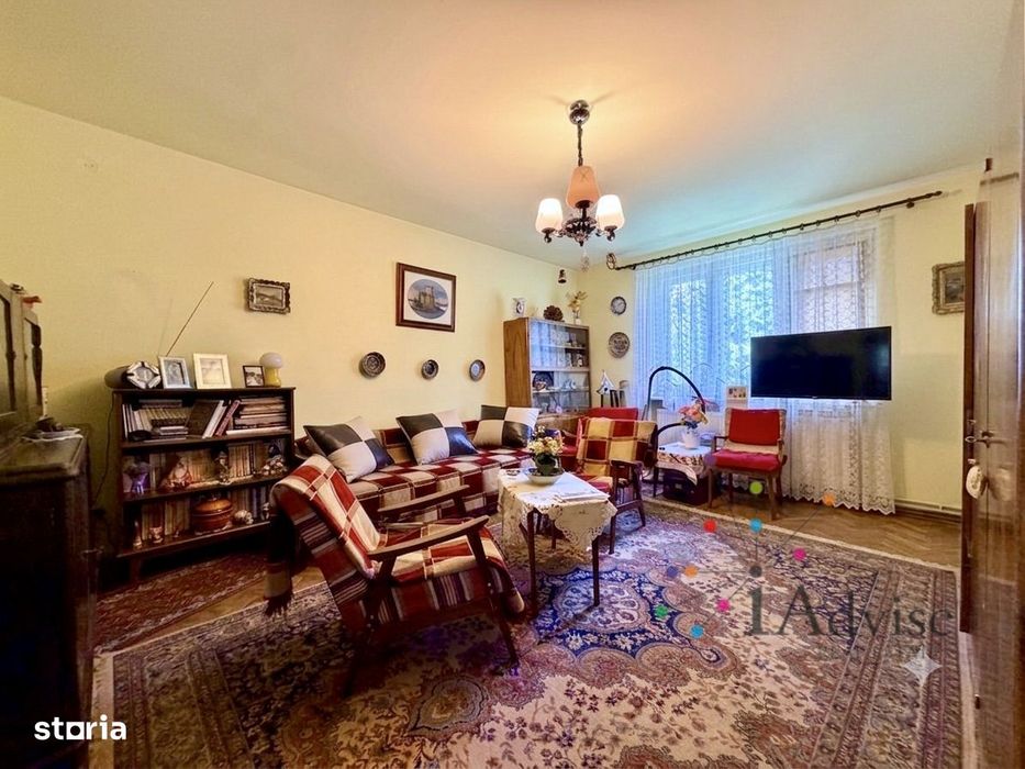 Eleganță și intimitate, Apartament 60 mp într-o vilă cochetă din Centr