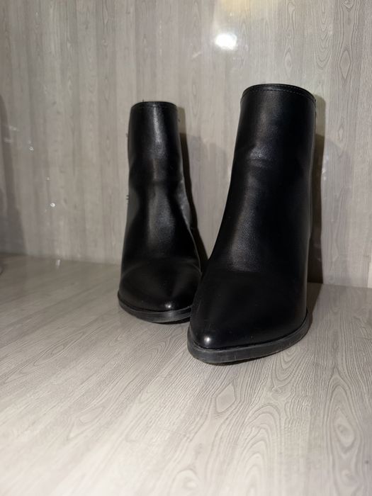 сапоги осенние «казаки»