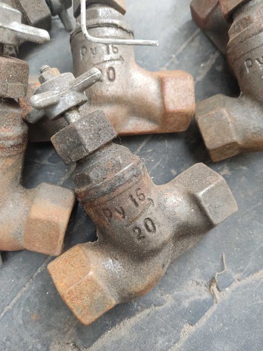 Кран советского производства