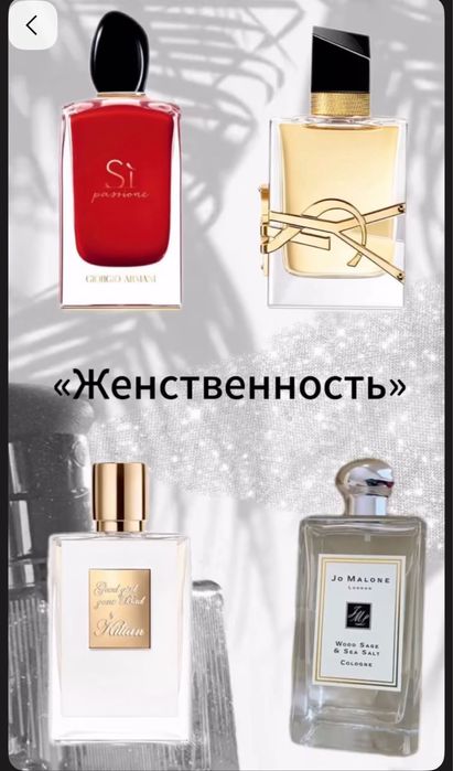 Парфюмы люкс качество
