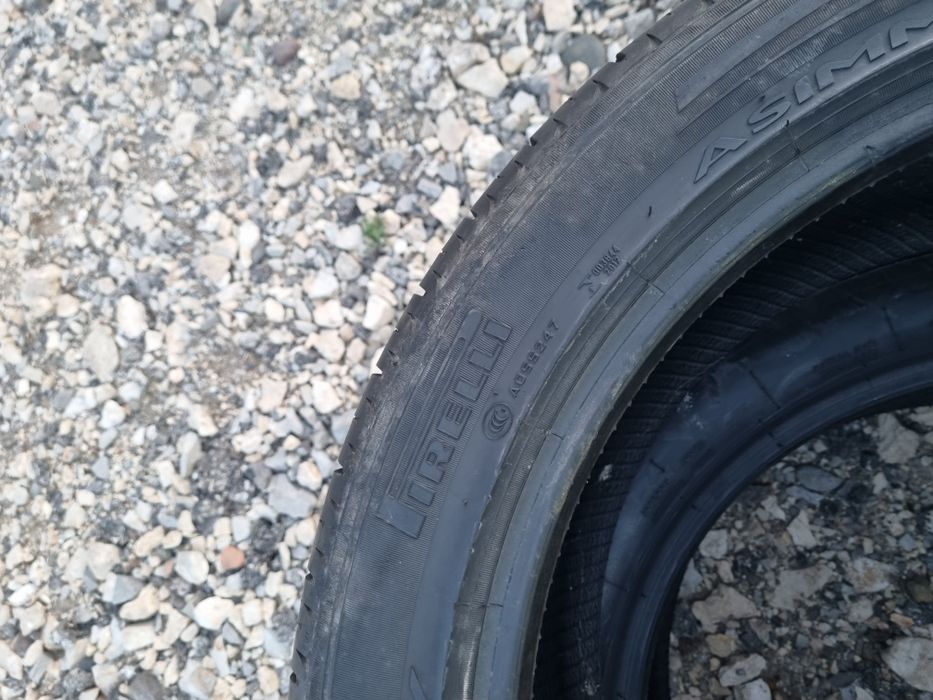 Летни гуми 255х45х20 два броя Pireli