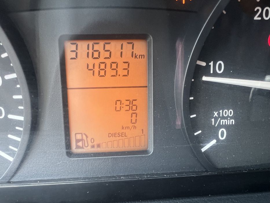 Vito 2010 mixt 3 locuri