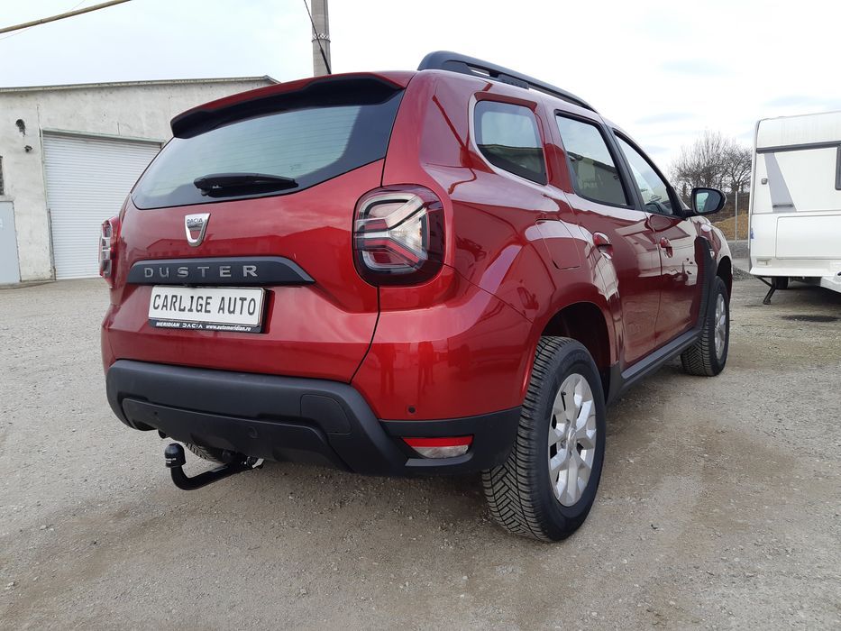 Carlig remorcare Dacia Duster 2 SUV - 2024