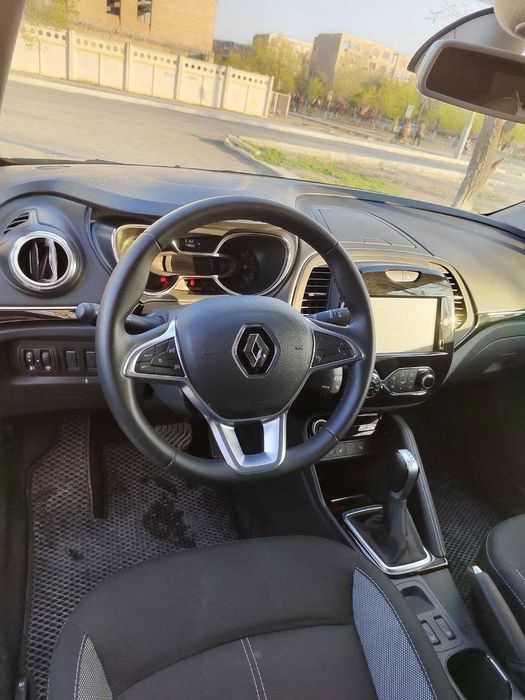 Renault kaptur drive