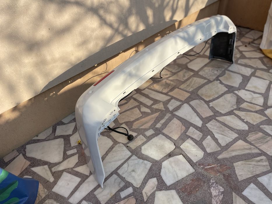 Bara Spate VWTransporter T5 2010-2015 cu senzori si instalatie vopsita