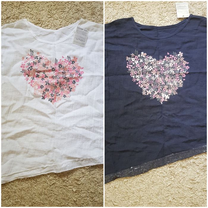 Дамска блуза, нова, лен, тениска