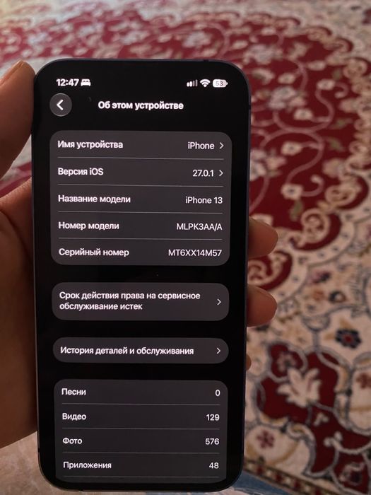 Продам айфон 13 на 128 гг
