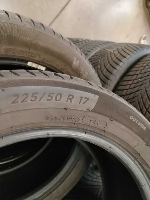 2бр.летни гуми 225/50/17 Michelin