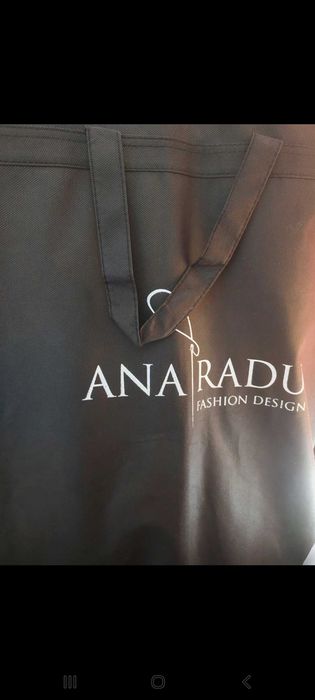 Rochie rosie Ana Radu S