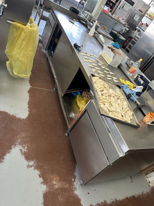Mese inox patiserie/ brutarie