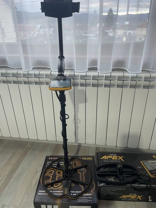 Garrett apex в гаранция