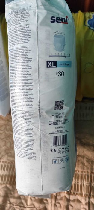pampers ADULTI seni XL