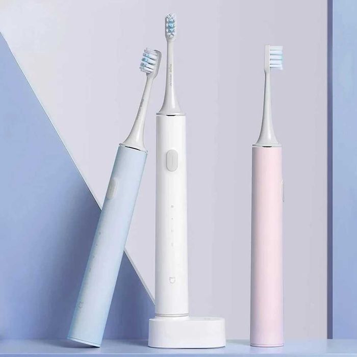Электрическая зубная щетка Xiaomi Mijia Sonic Toothbrush T100 (белый)