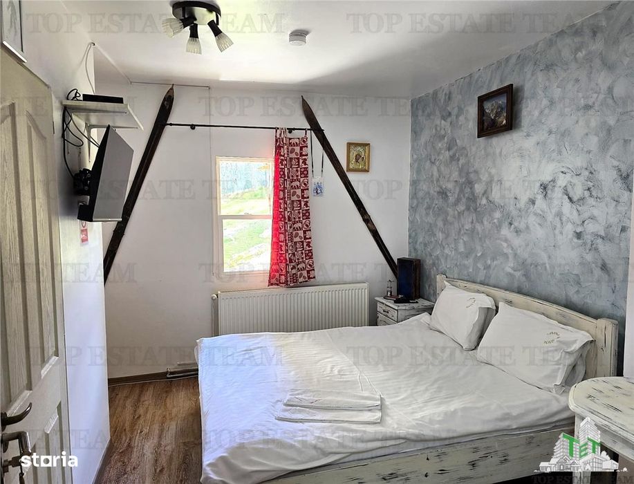 Investitie profitabila in Bucegi | Cabana turistica complet echipata