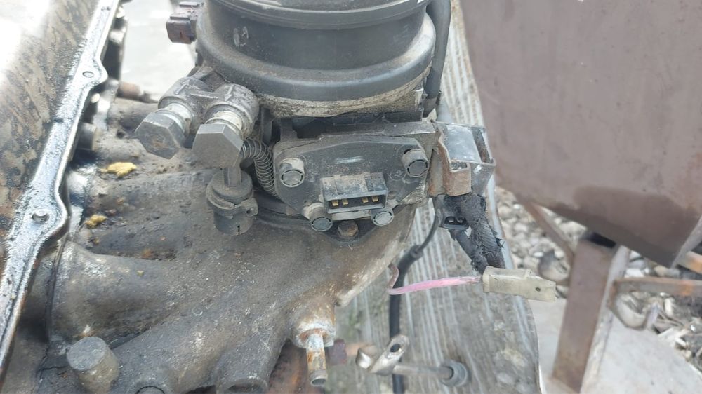 Моник 1.8 Passat B3 моноинжектор