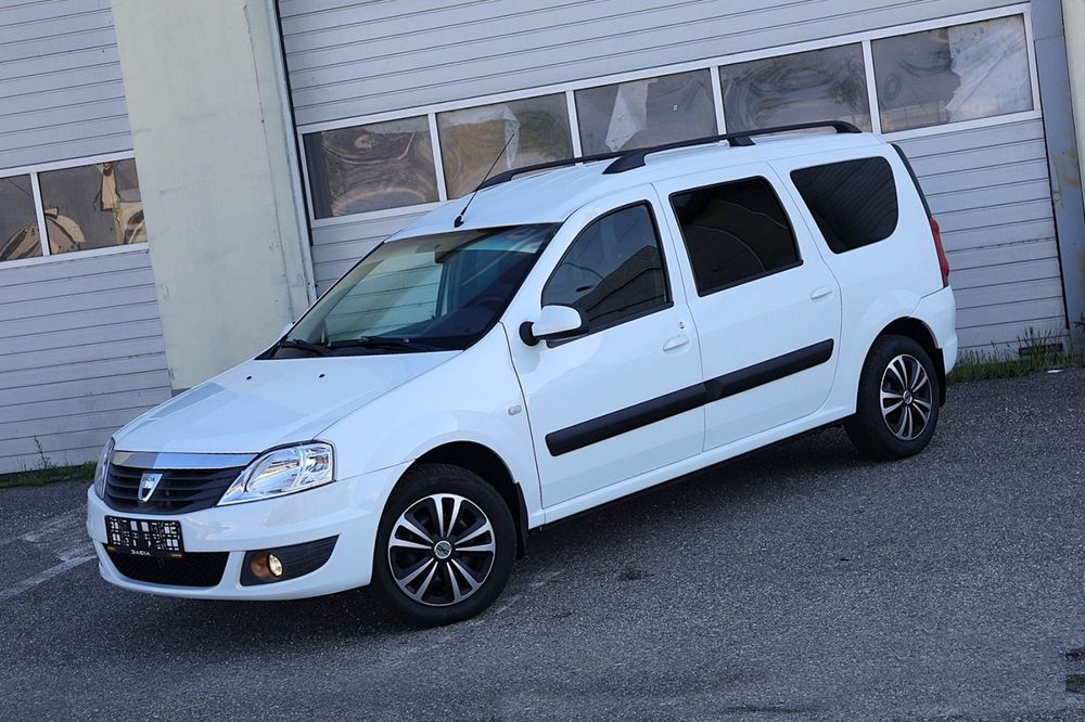 Dacia Logan MCV 1.6 16v Euro5 Bleckline