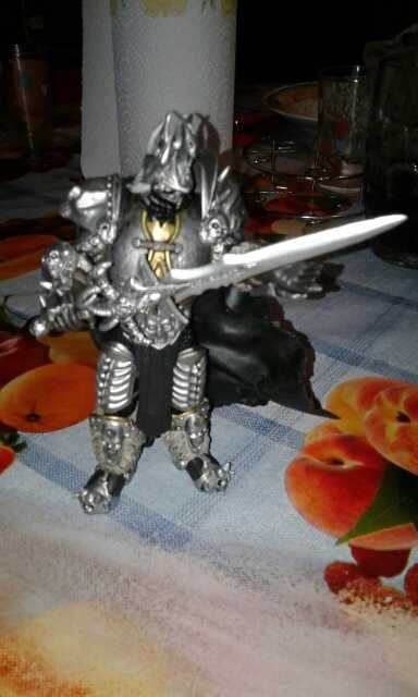 Figurina Arthas Menethil Lich king World of Warcraft 17 cm wow