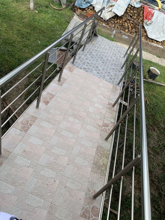 Алуминиеви парапети
