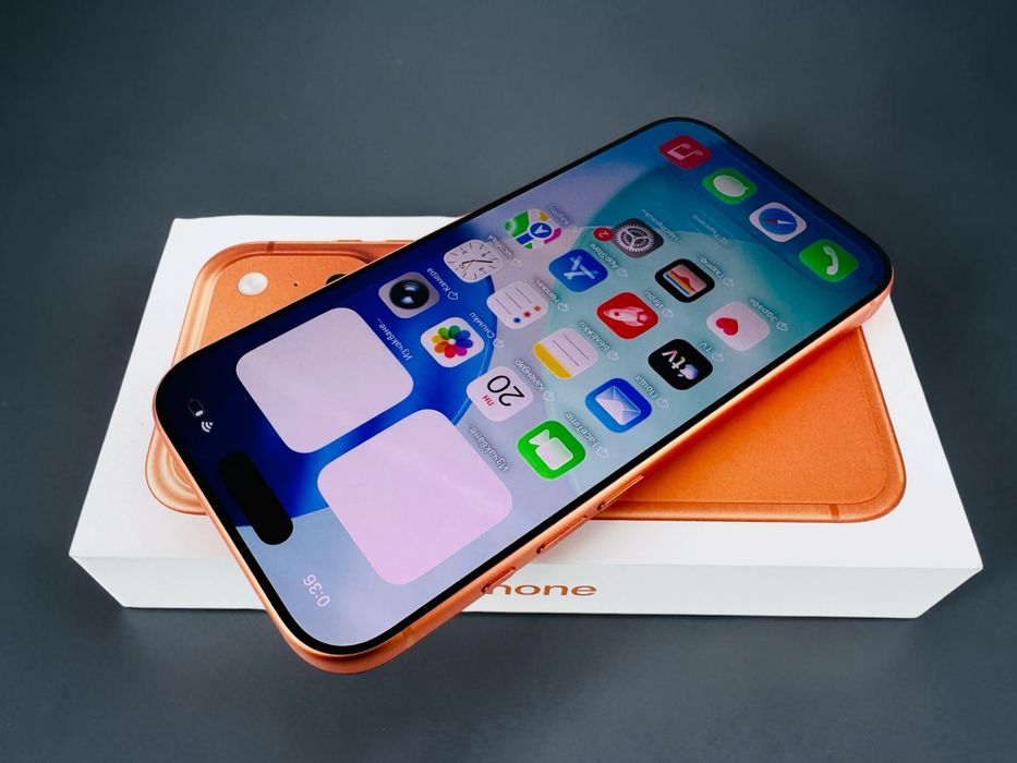 НОВ! Apple iPhone 17 Pro 512GB USA Cosmic Orange Гаранция!