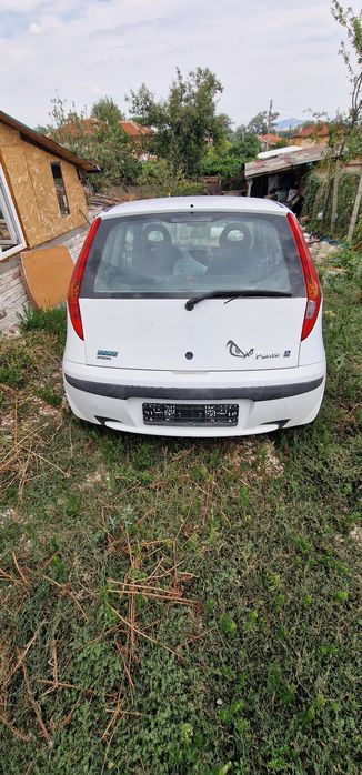 Fiat Punto 1.2 бензин