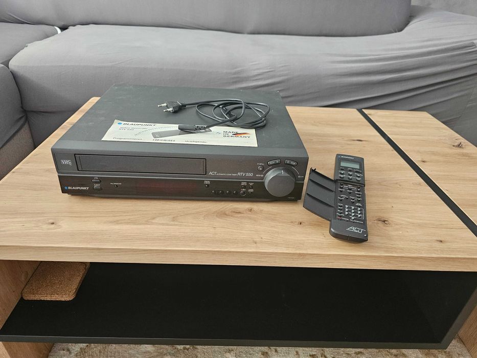 Video recorder Blaupunkt RTV 550