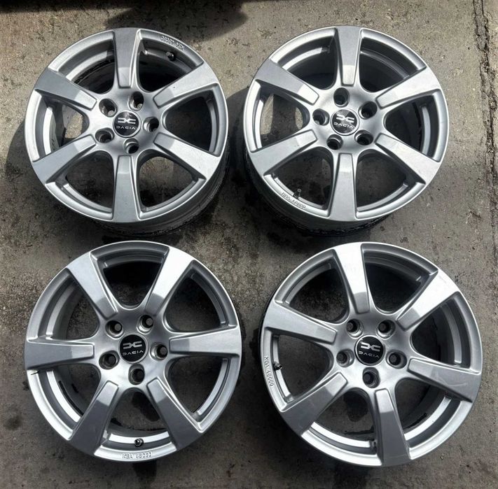 jante DACIA DUSTER nissan renault 5x114,3 r16 senzori